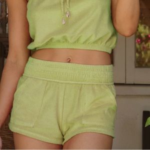 Isabella rose swim terry shorts